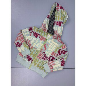 Matilda Jane baby‎ 12 months travel themed full size hooded lightweight jacket